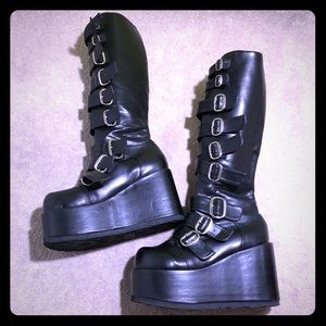 Demonia Concord Knee High Boots
